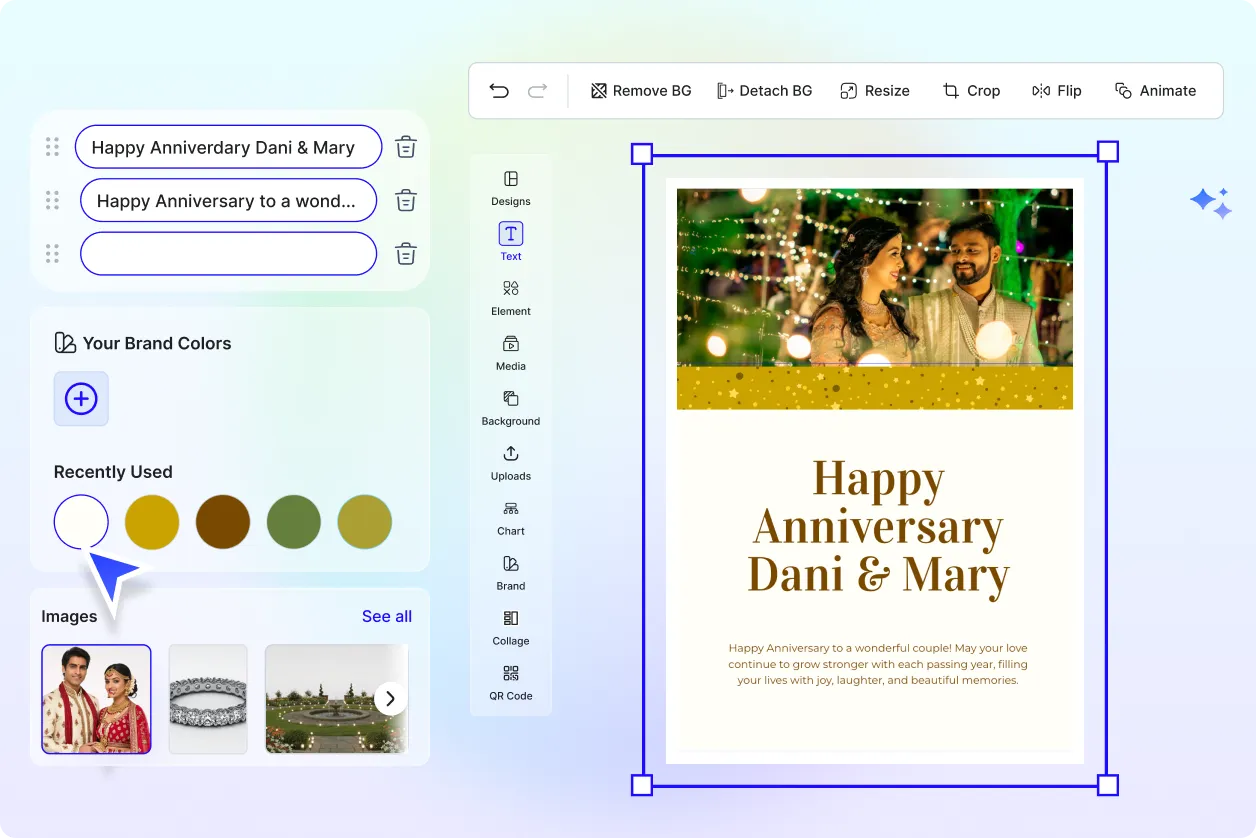 Free Happy Anniversary Wishes Generator, Free Anniversary Wishes Online